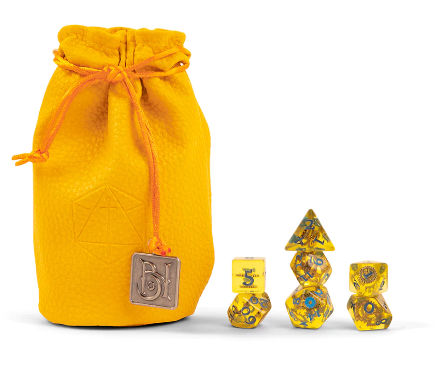 Bells Hells Dice Set