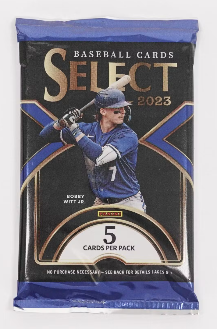 2023 Panini Select Baseball Hobby Pack