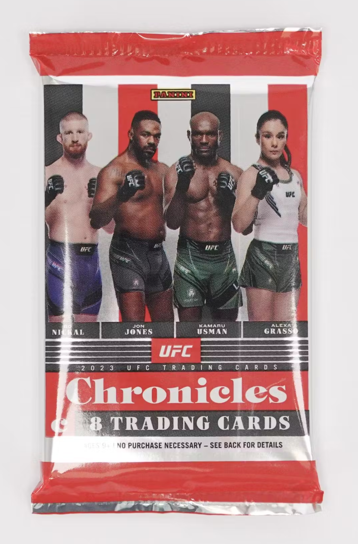 2023 Panini Chronicles UFC Hobby Pack