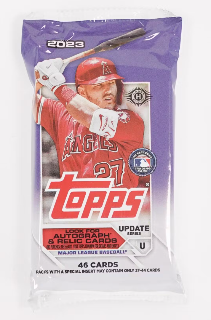 2023 Topps Update Series Baseball Hobby Jumbo Pack