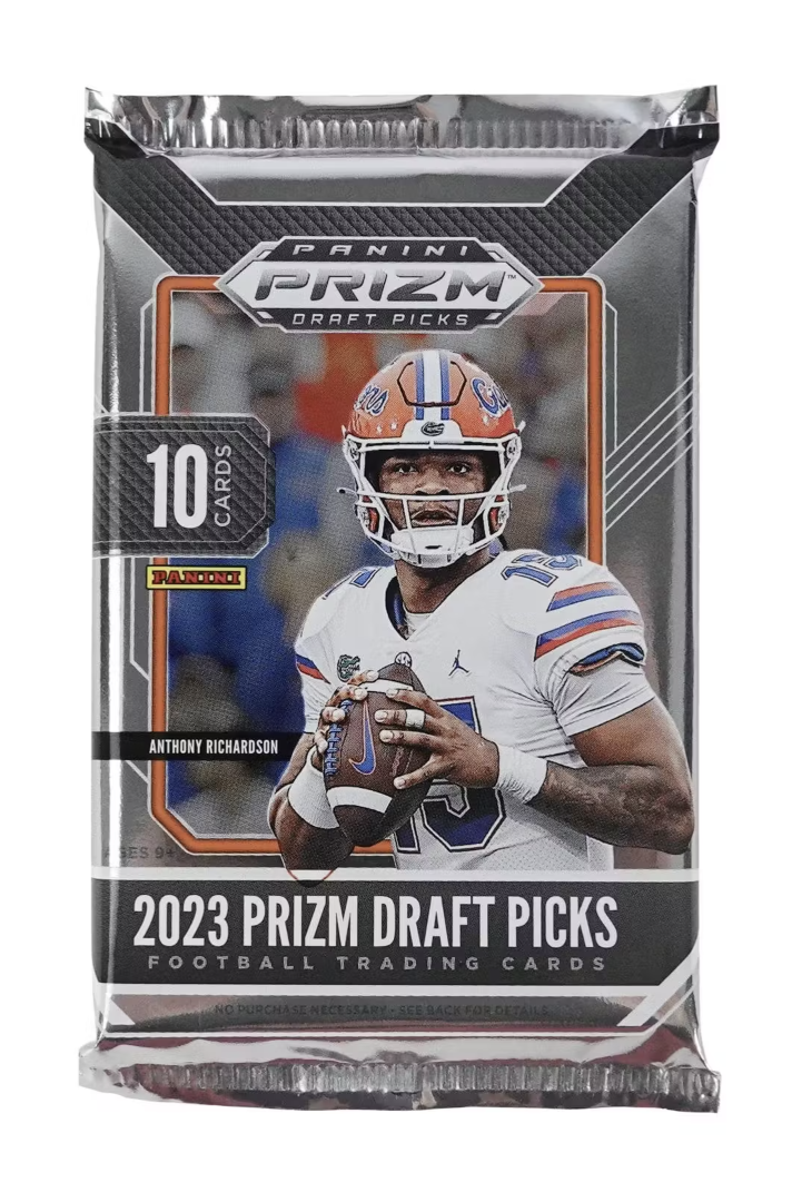 2023 Panini Prizm Draft Picks Football Hobby Pack