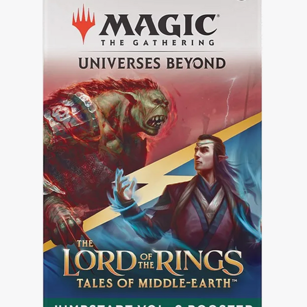 MTG Tales Of Middle-Earth Vol. 2 Jumpstart Booster Pack 20 Cards, Factory Sealed MTG Tales Of Middle-Earth Vol. 2 Jumpstart Booster Pack 20 Cards, Factory Sealed