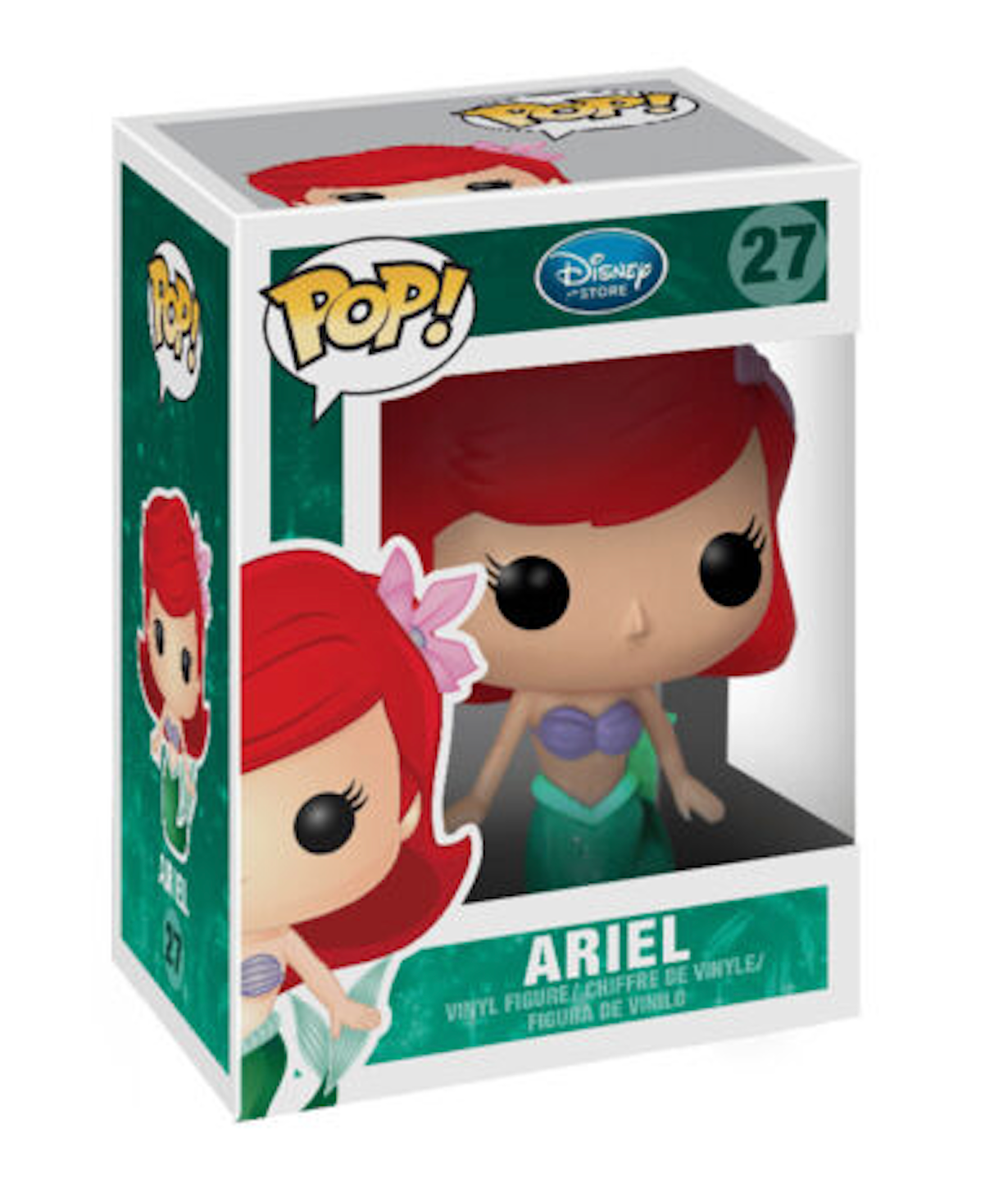 Ariel best sale pop figure