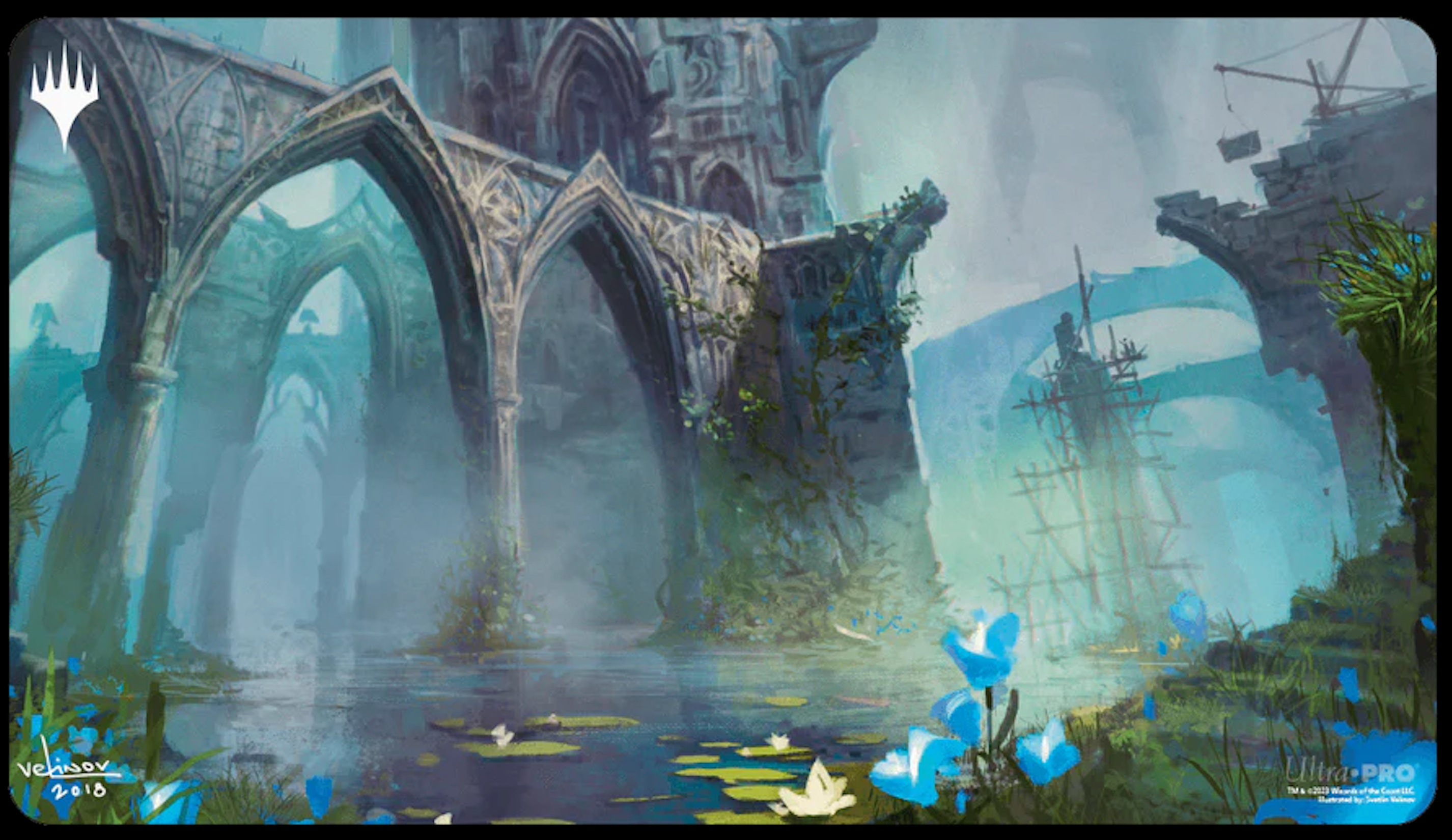 Magic: the Gathering Playmat: Ravnica Remastered - House Dimir