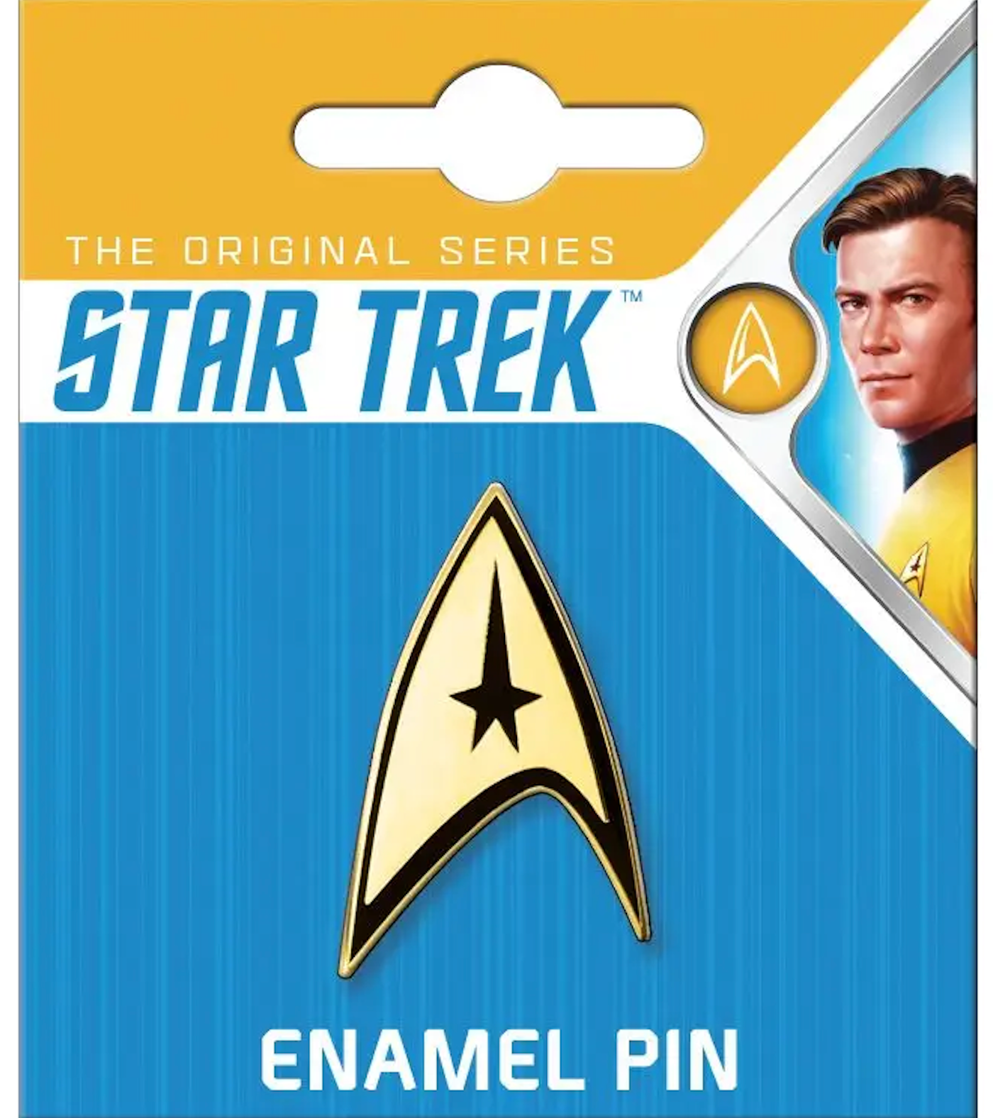 Star Trek: Insignia Enamel Pin