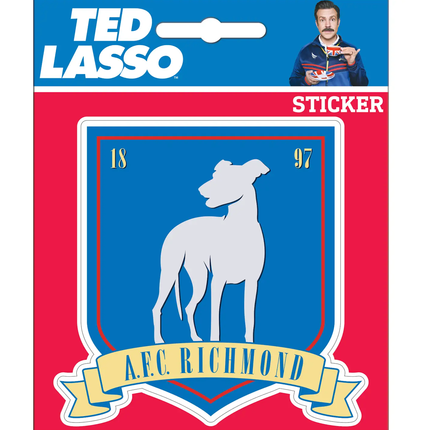 Ted Lasso Sticker