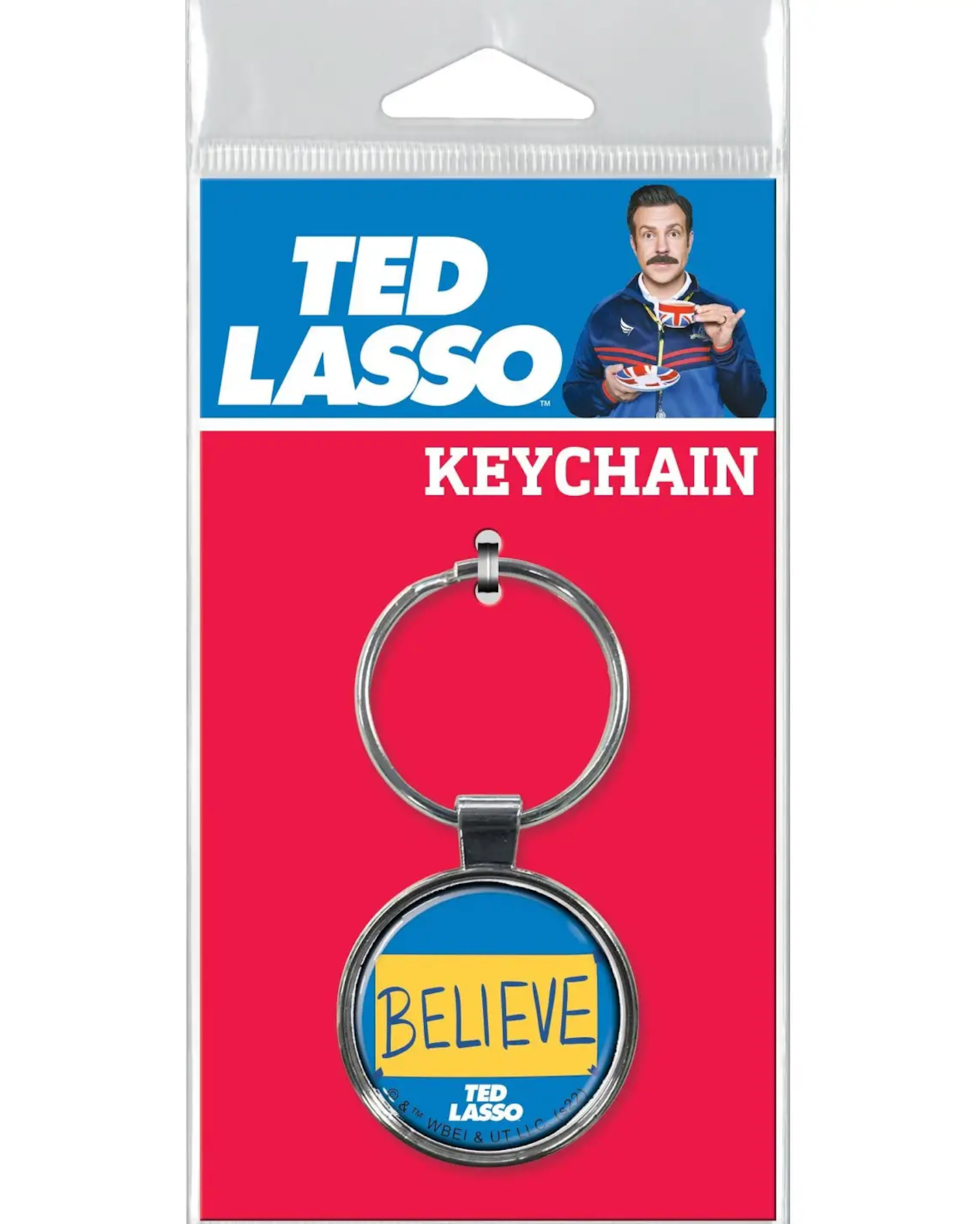 Ted Lasso: Believe Keychain