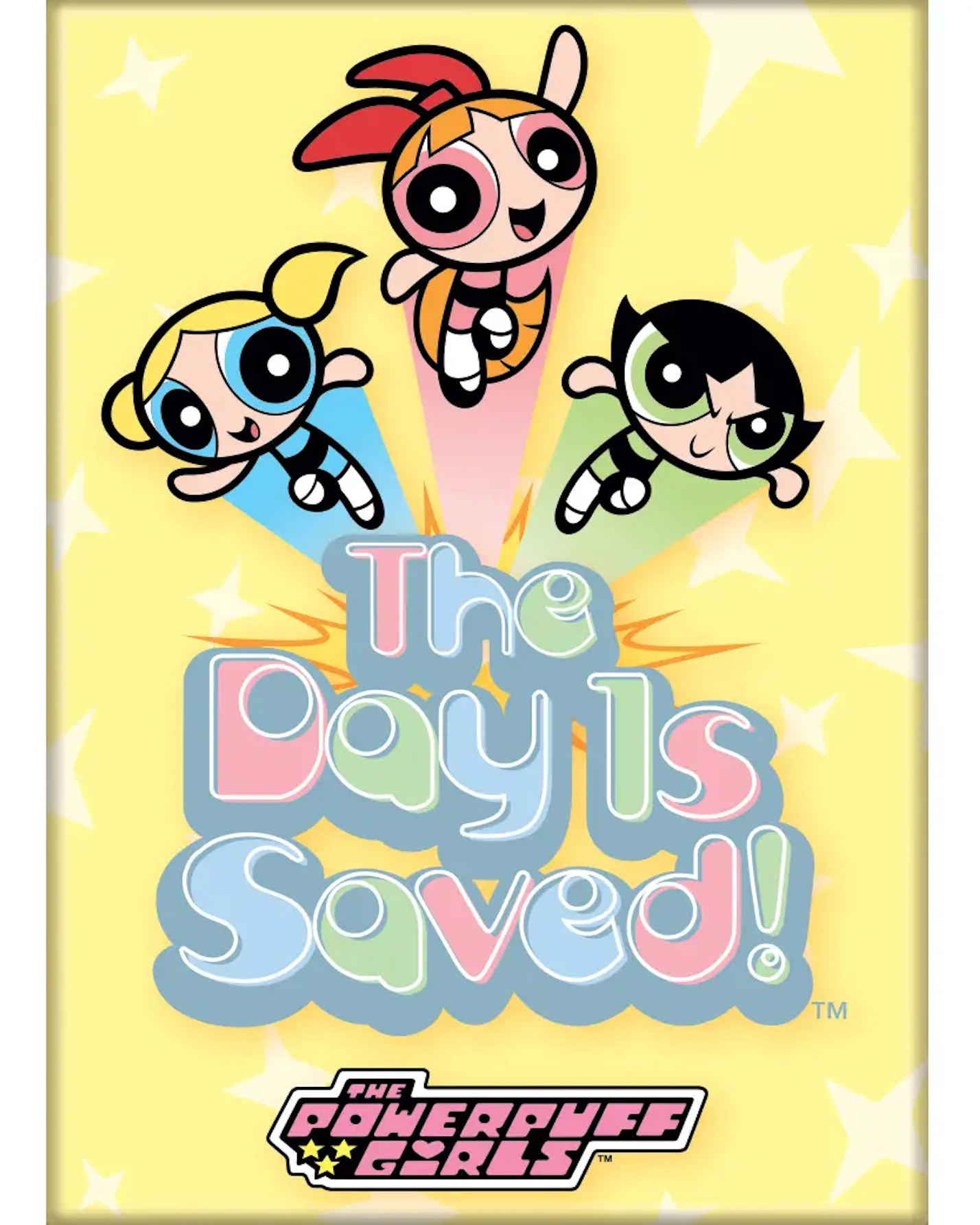 Powerpuff Girls: The Day Is Saved Magnet