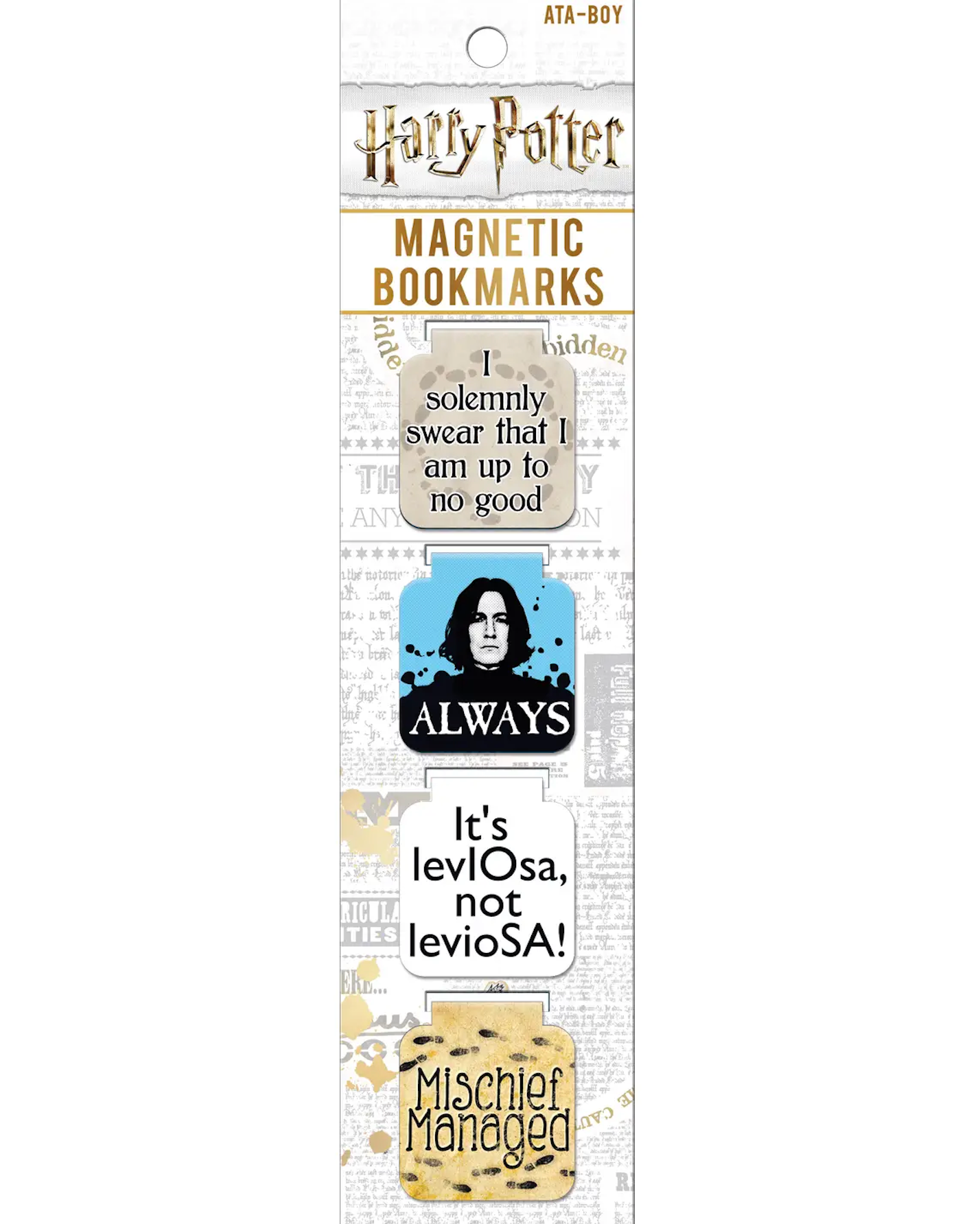 Harry Potter: Magnetic Bookmarks v2