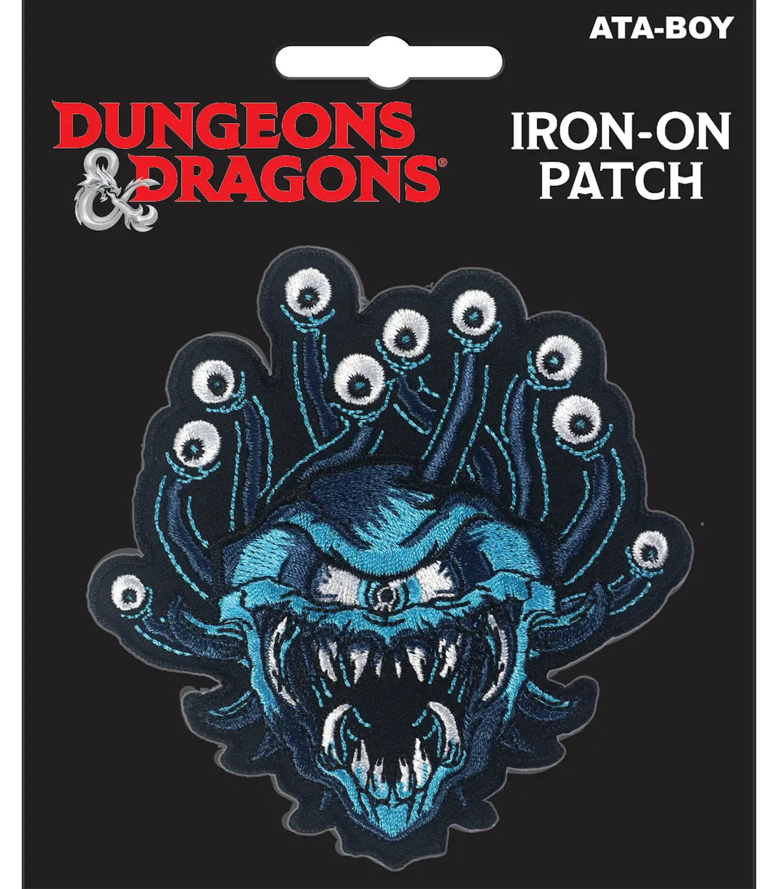 Dungeons & Dragons: Beholder Iron-On Patch