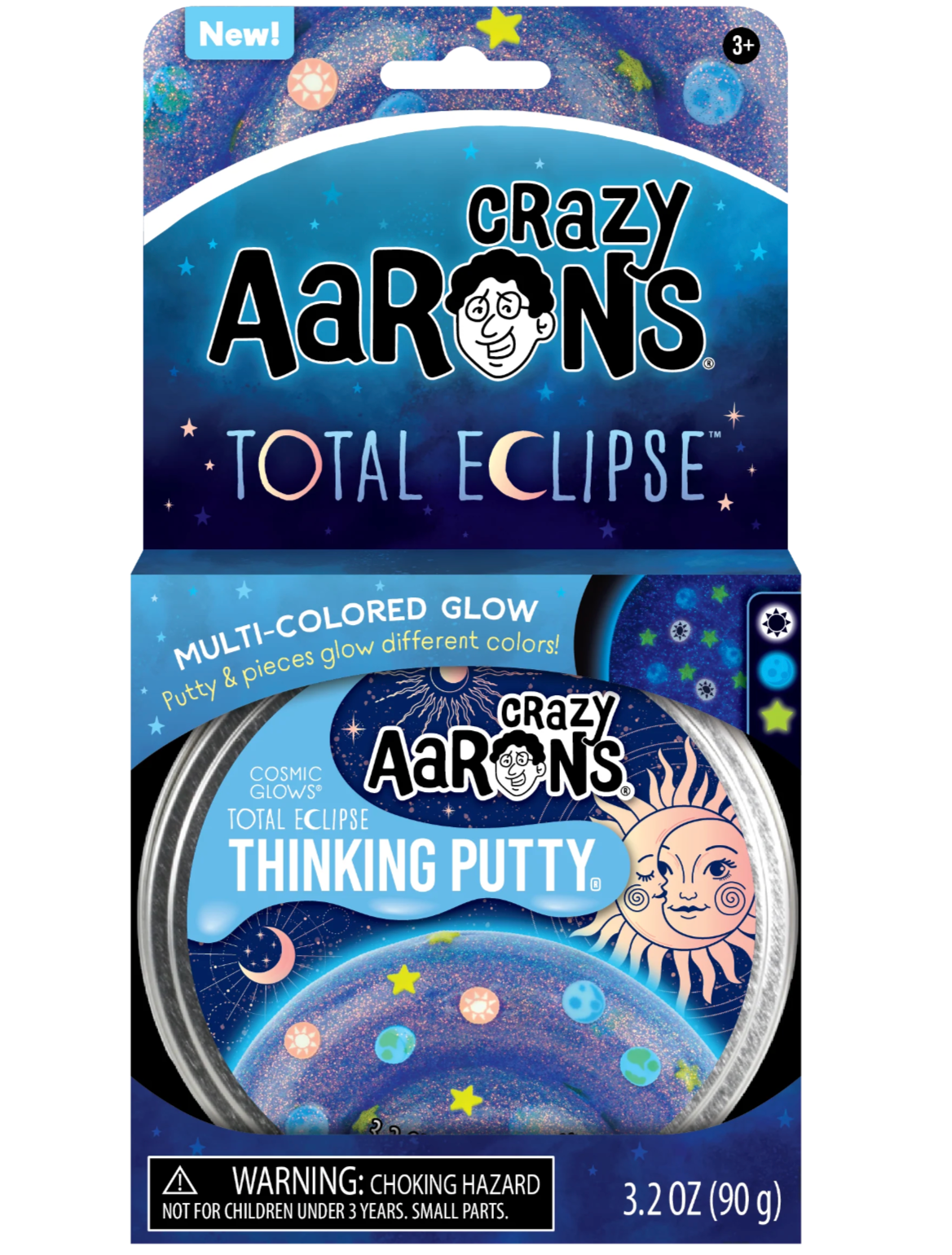 Crazy Aaron's Thinking Putty - Total Eclipse