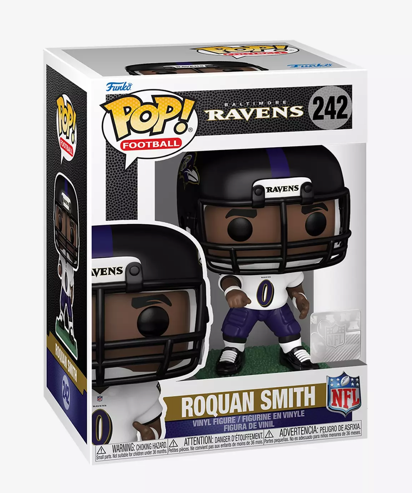 NFL: Baltimore Ravens - Roquan Smith Pop! Vinyl Figure (242)