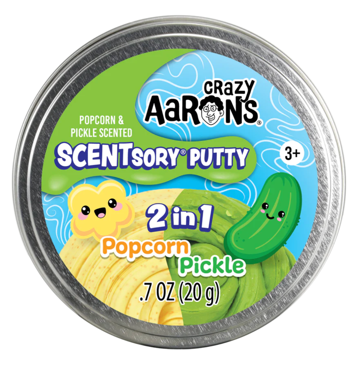 Crazy Aaron's SCENTsory Putty - 2 in 1