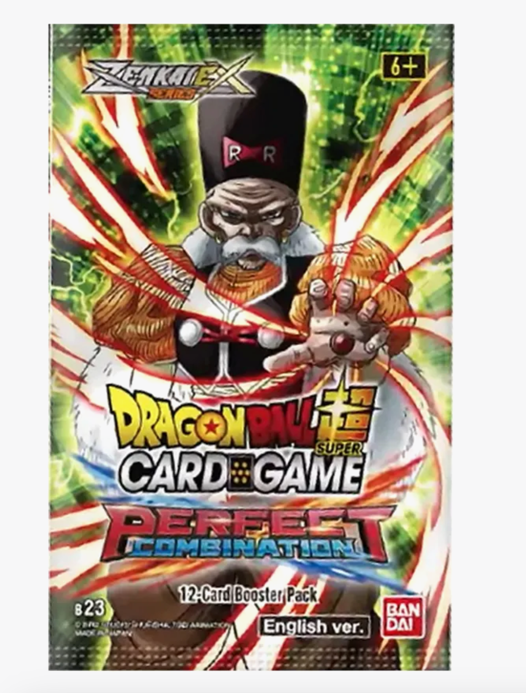 Dragon Ball Super TCG: Perfect Combination Booster Pack