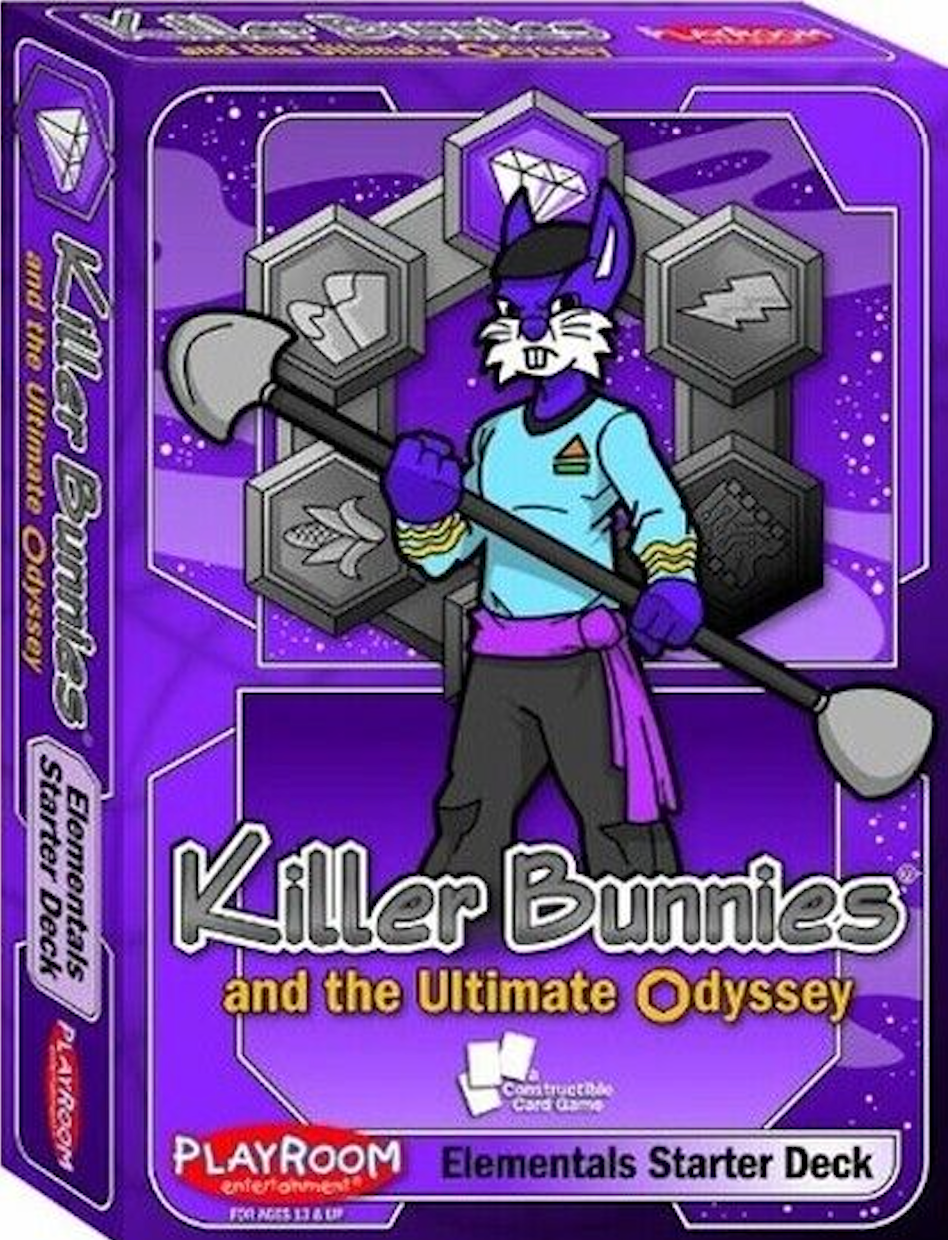 Killer Bunnies and the Ultimate Odyssey - Elementals Starter Deck