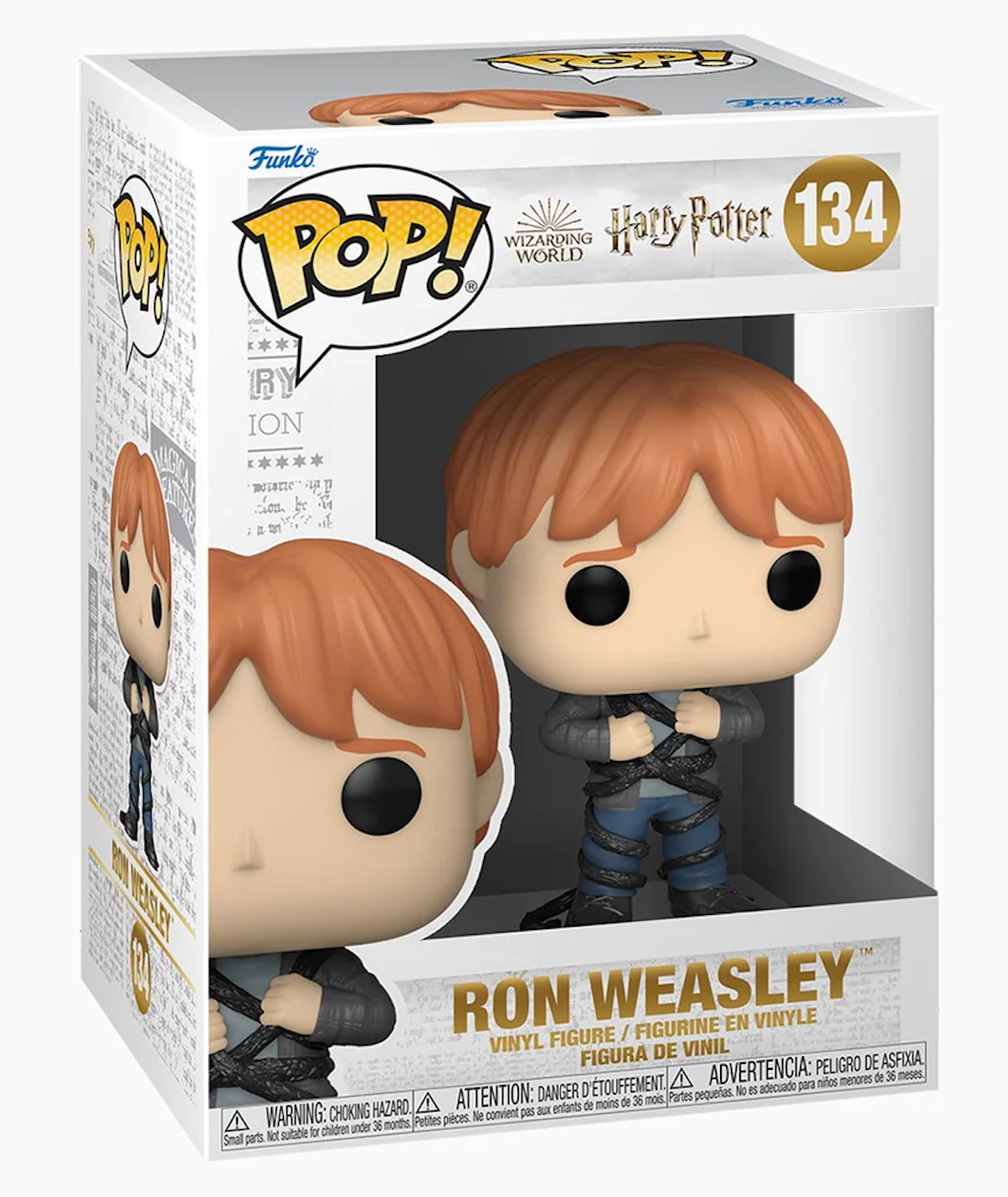 Harry Potter: Ron Weasley Pop! Vinyl Figure (134)