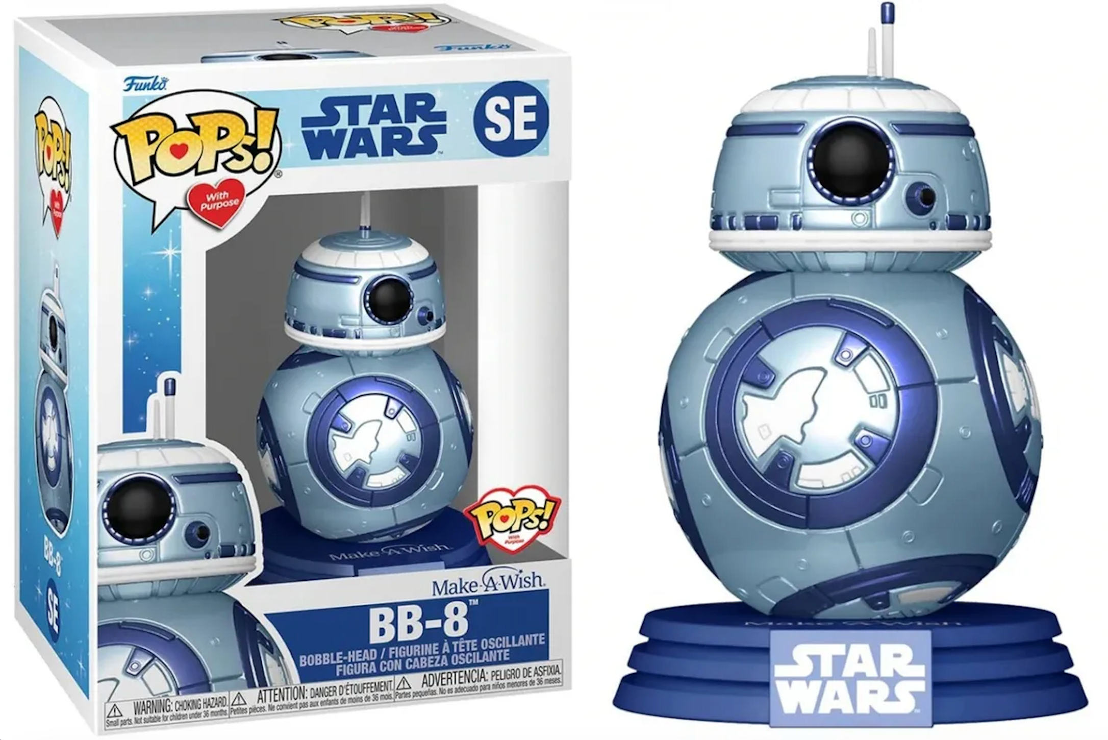 Star Wars: Make A Wish, BB-8 Pop! Vinyl Figure (SE)