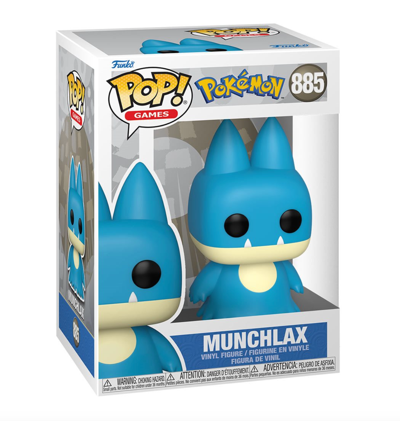 Pokemon: Munchlax Pop! Vinyl Figure (885)