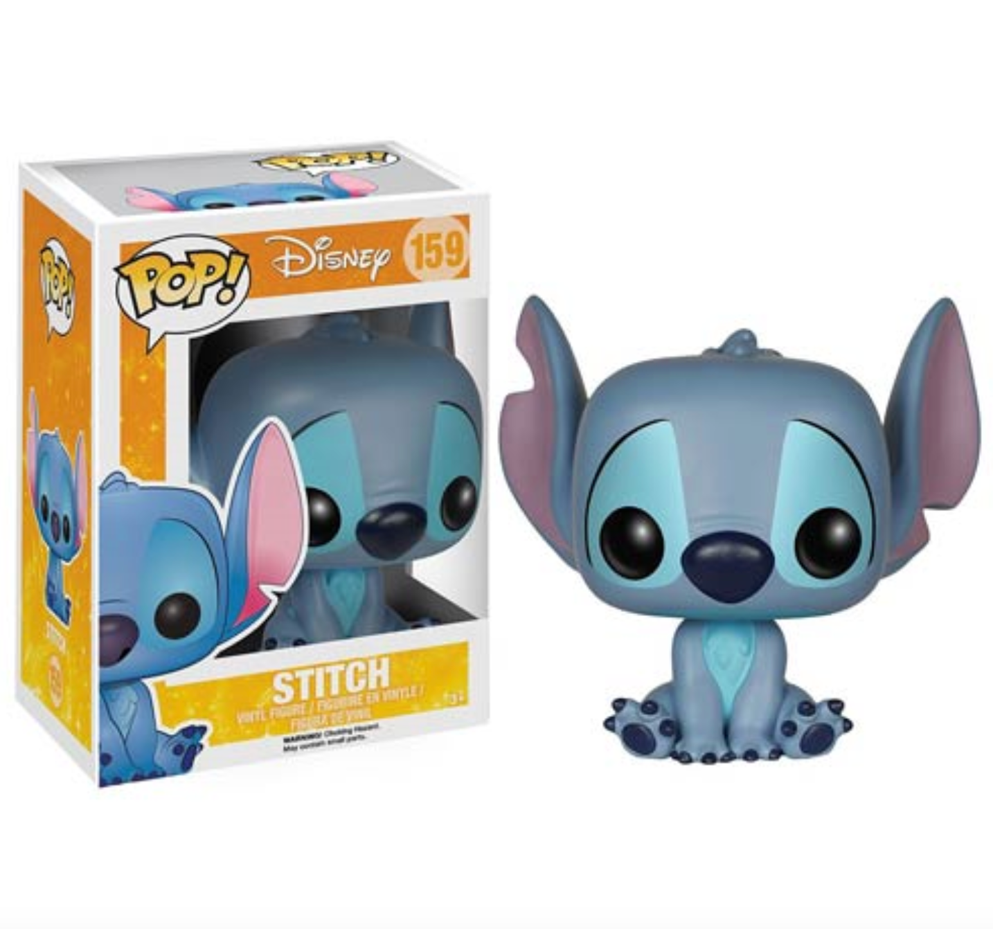 Disney: Lilo & Stitch - Stitch Pop! Vinyl Figure (159)