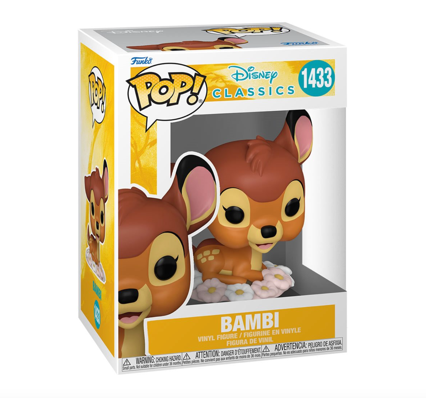 Disney: Bambi -Bambi Pop! Vinyl Figure (1433)