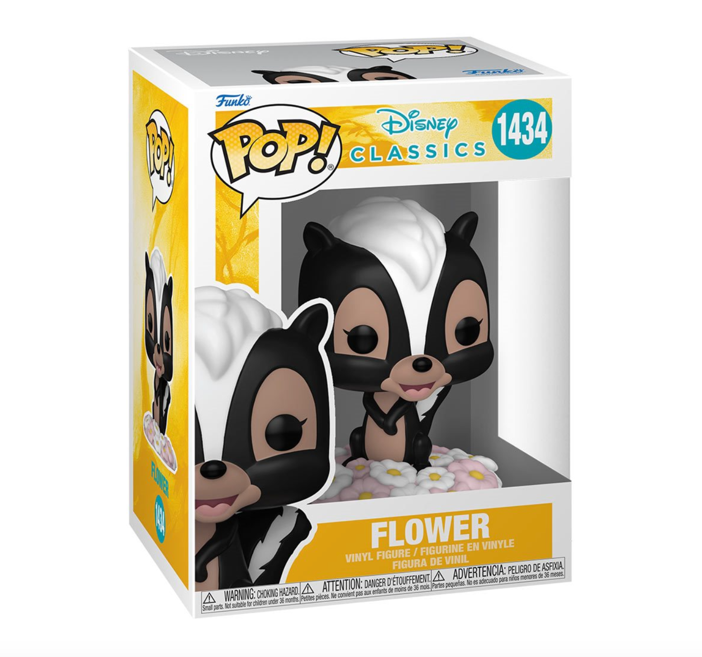 Disney: Bambi - Flower Pop! Vinyl Figure (1434)