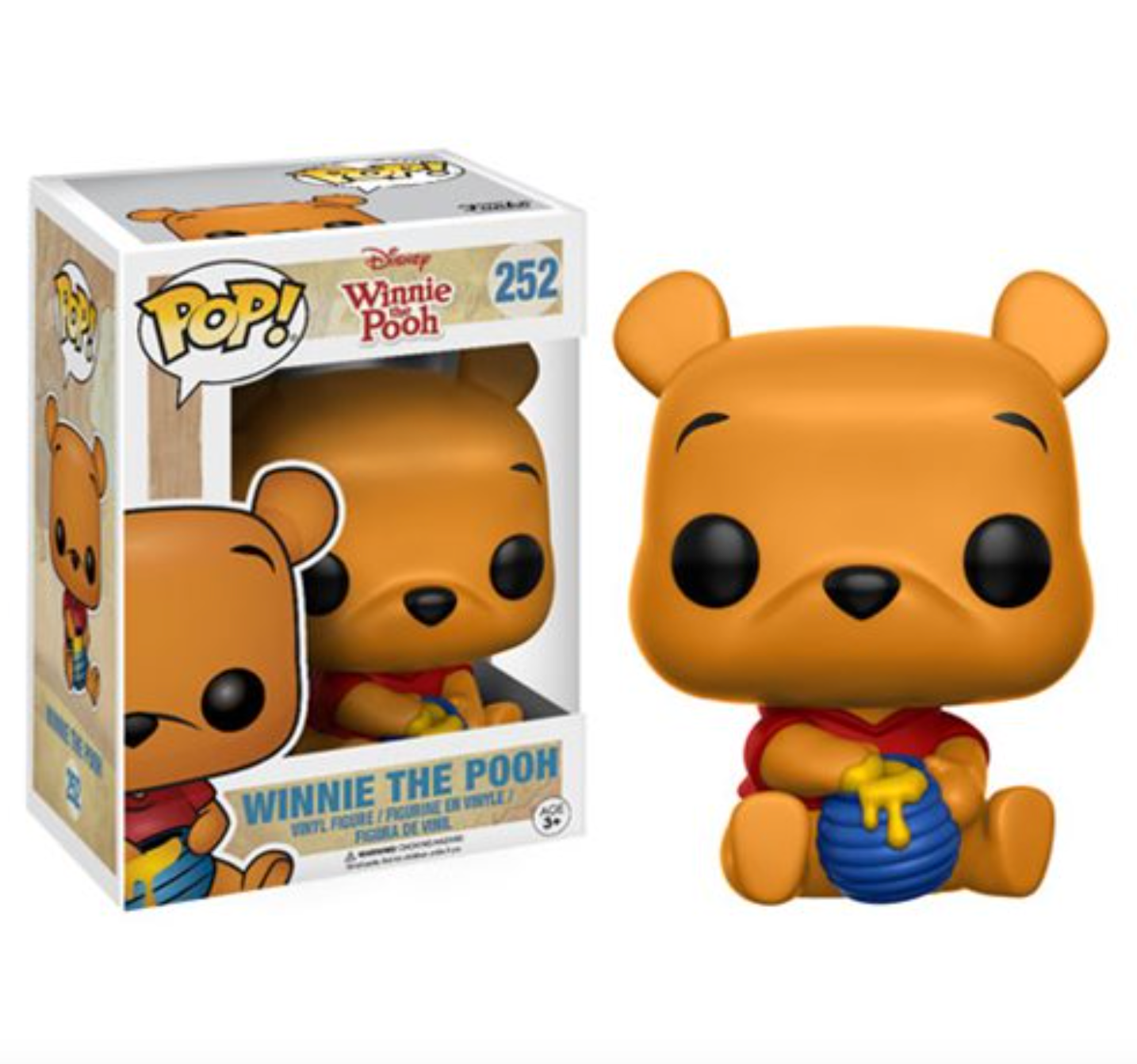 Disney: Winnie the Pooh - Winnie the Pooh Pop! Vinyl Figure (252)