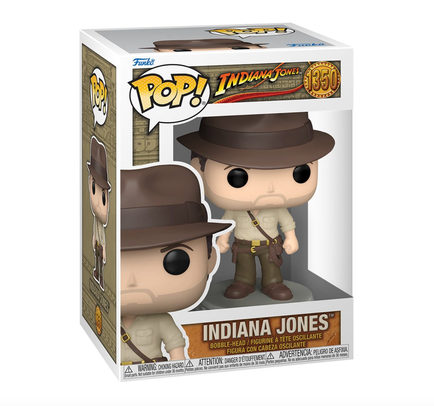 TV: Indiana Jones Pop! Vinyl Figure (1350)