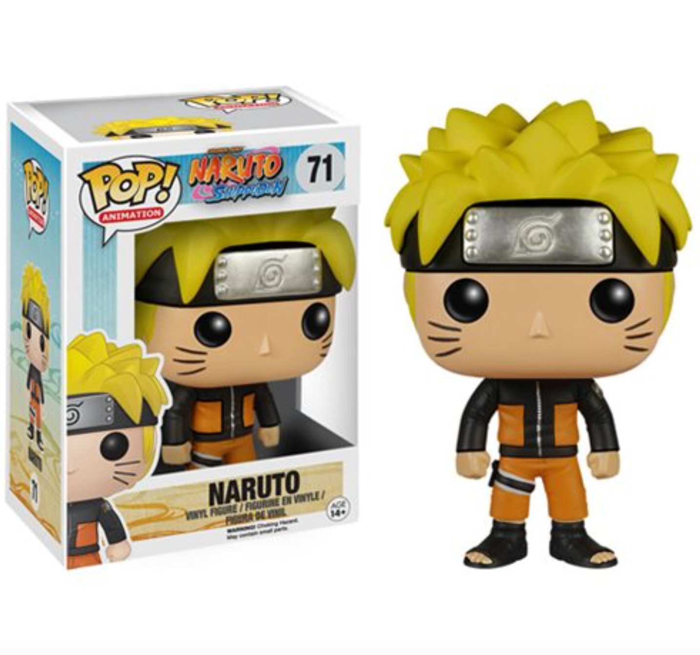 Naruto Shippuden: Naruto Pop! Vinyl Figure (71)