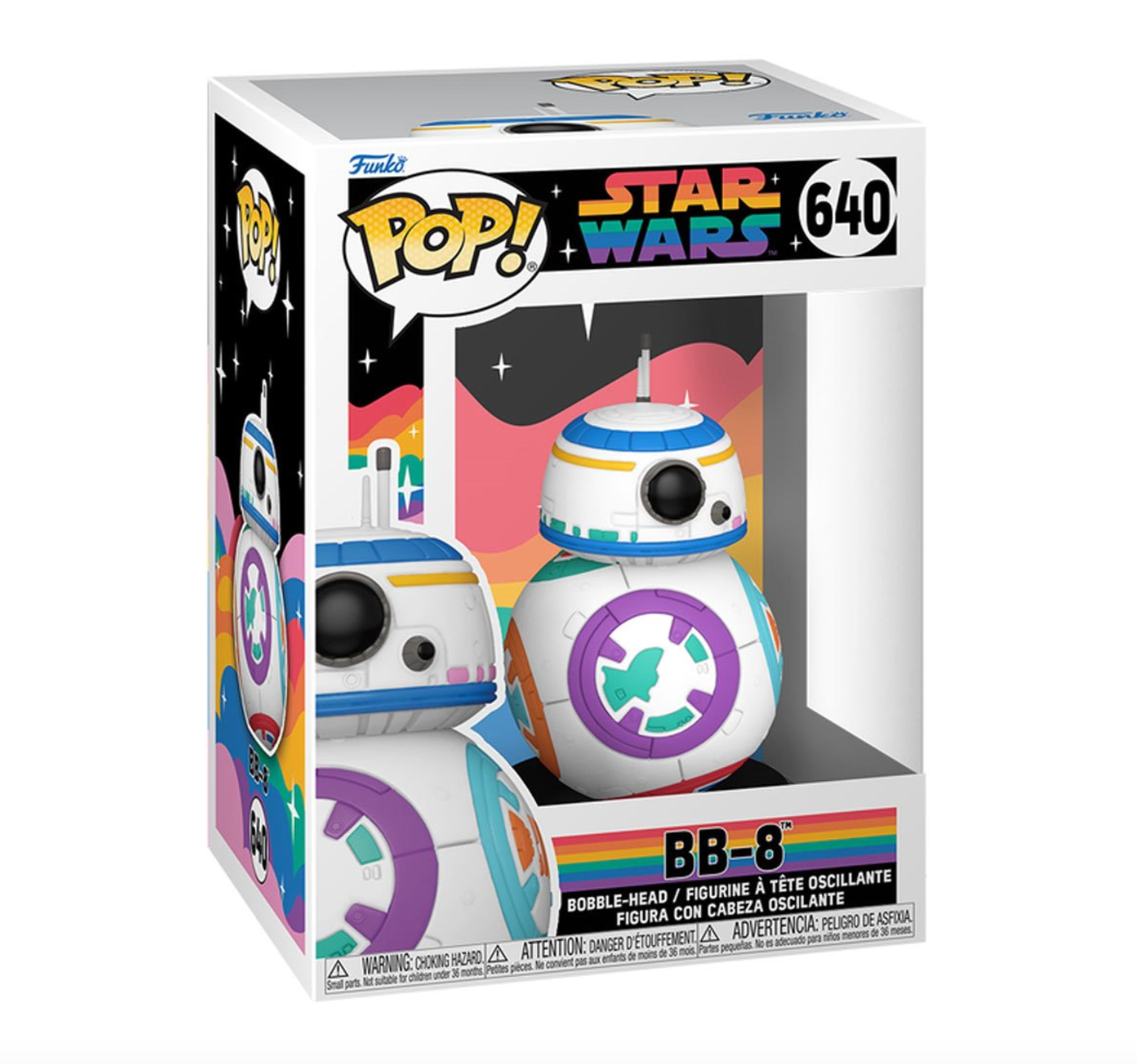 Star Wars: Rainbow BB-8 Pop! Vinyl Figure (640)