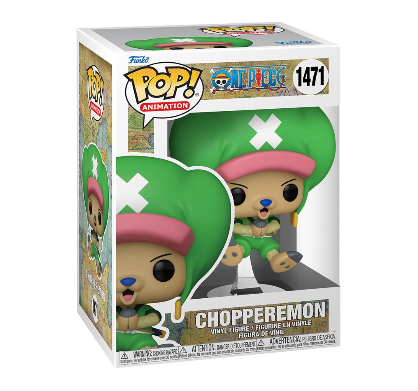 One Piece: Chopperemon Pop! Vinyl Figure (1471)