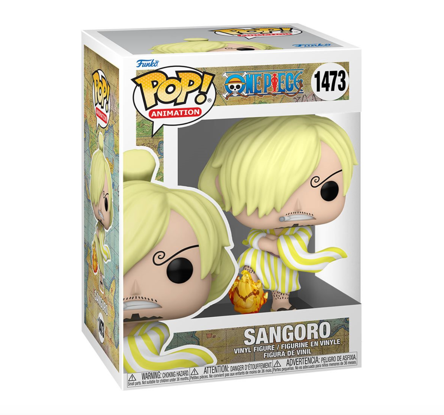 One Piece: Sangoro Pop! Vinyl Figure (1473)