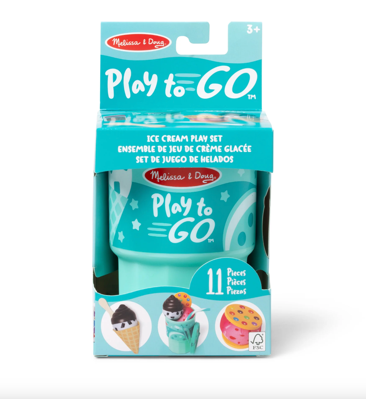 Play to Go: Ice Cream Play Set