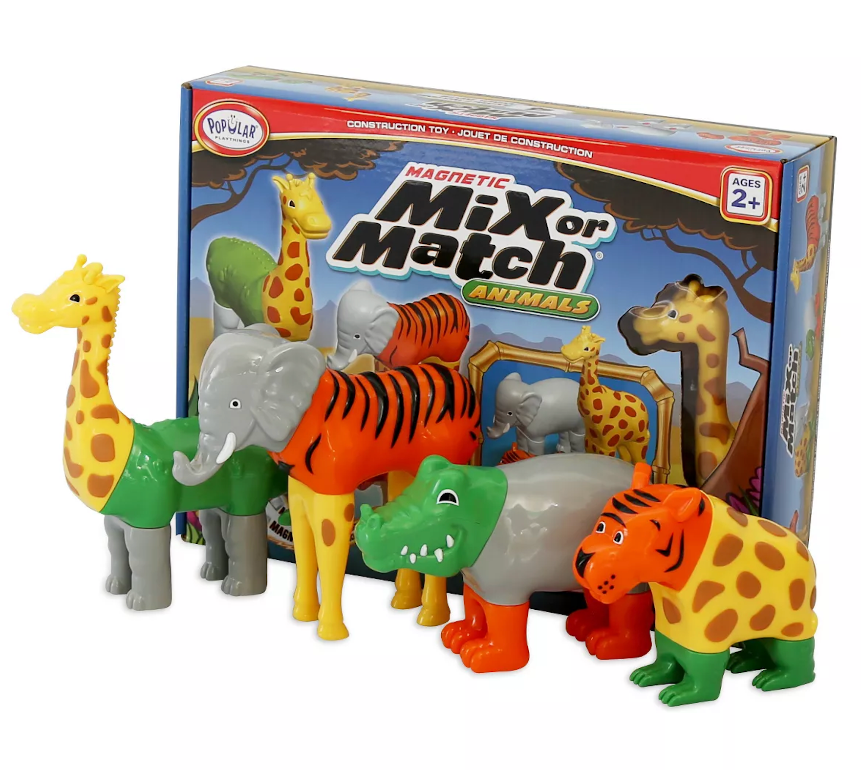 Mix or Match: Jungle Animals