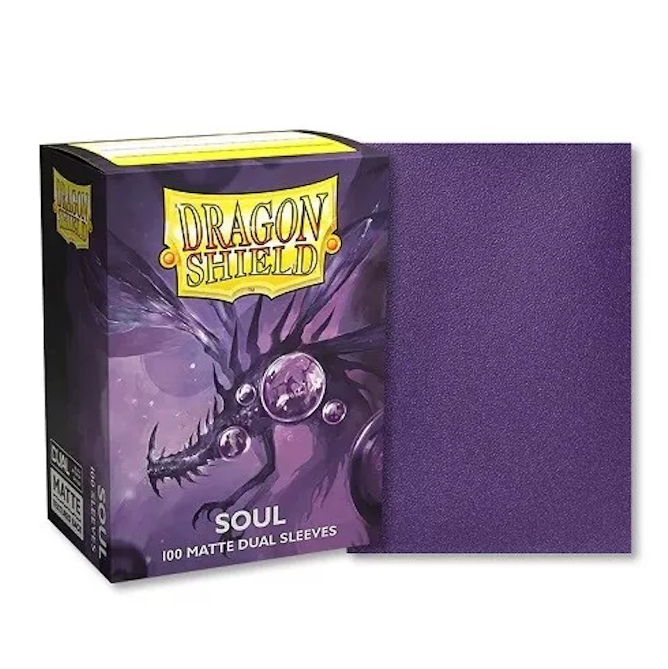 Dragon Shield Card Sleeves Standard Matte Dual- 100 Count