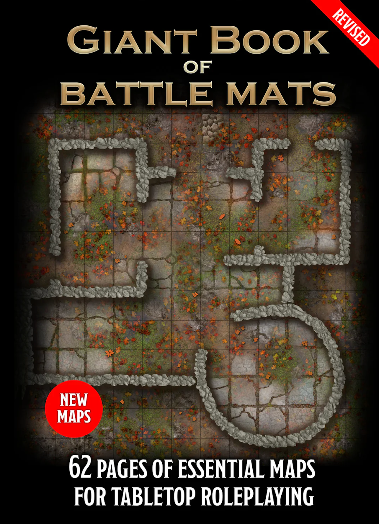 Giant Book of Battle Mats (Revised)