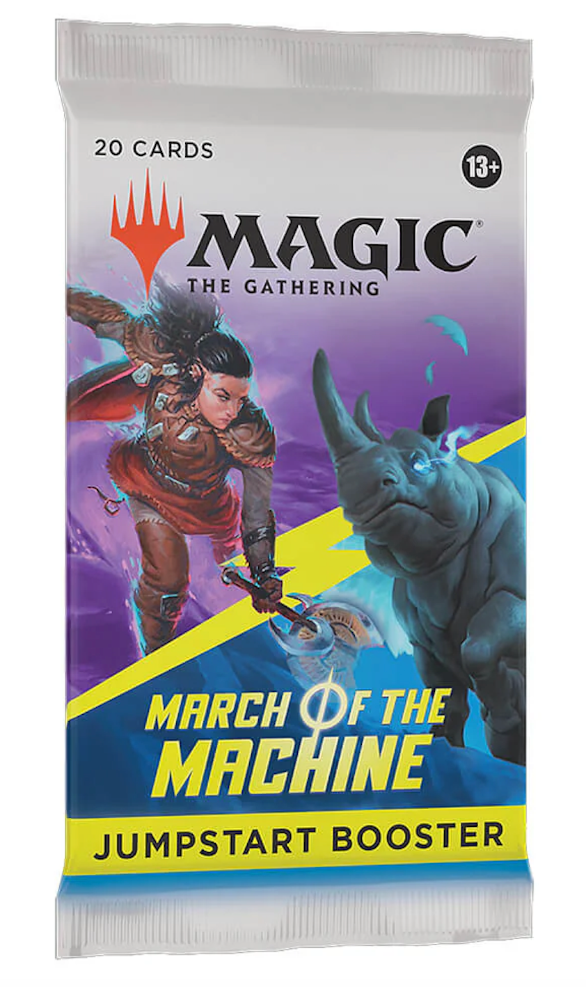 March of the Machine - Jumpstart Pack