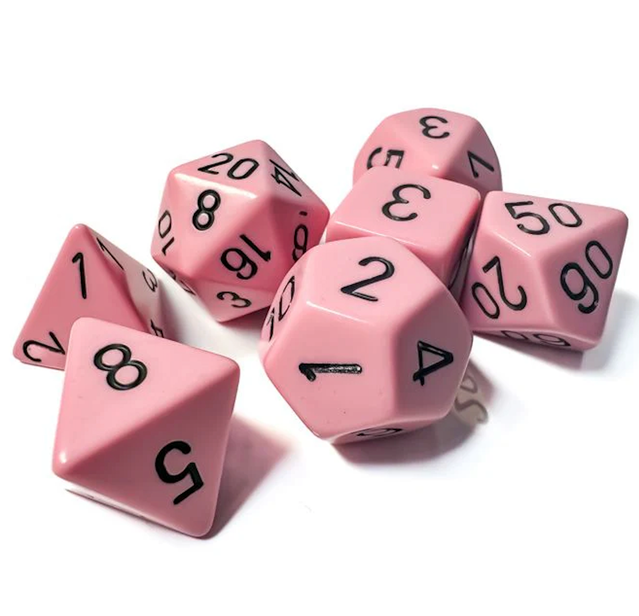 Chessex Opaque Polyhedral 7-Die Set