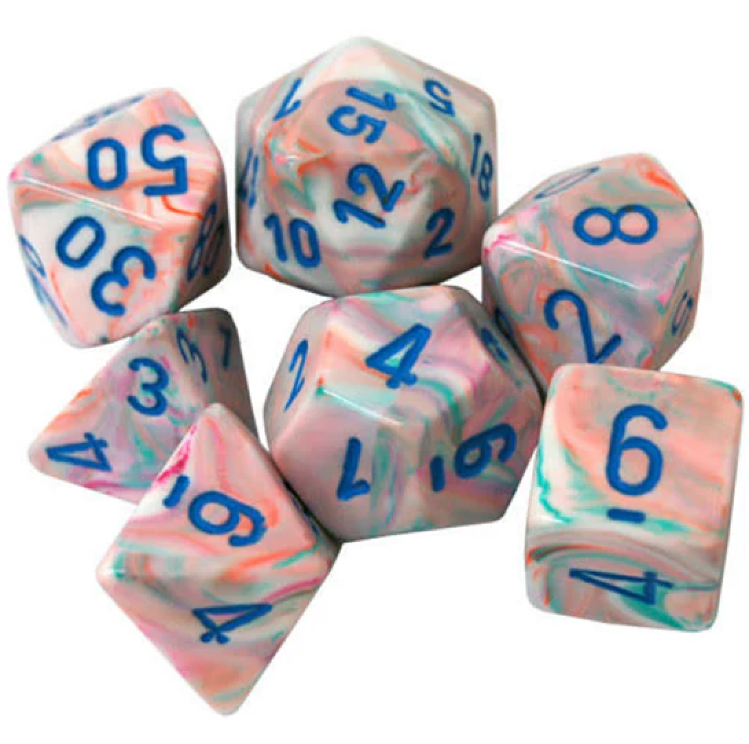 Chessex: Festive Mini 7-Dice Set