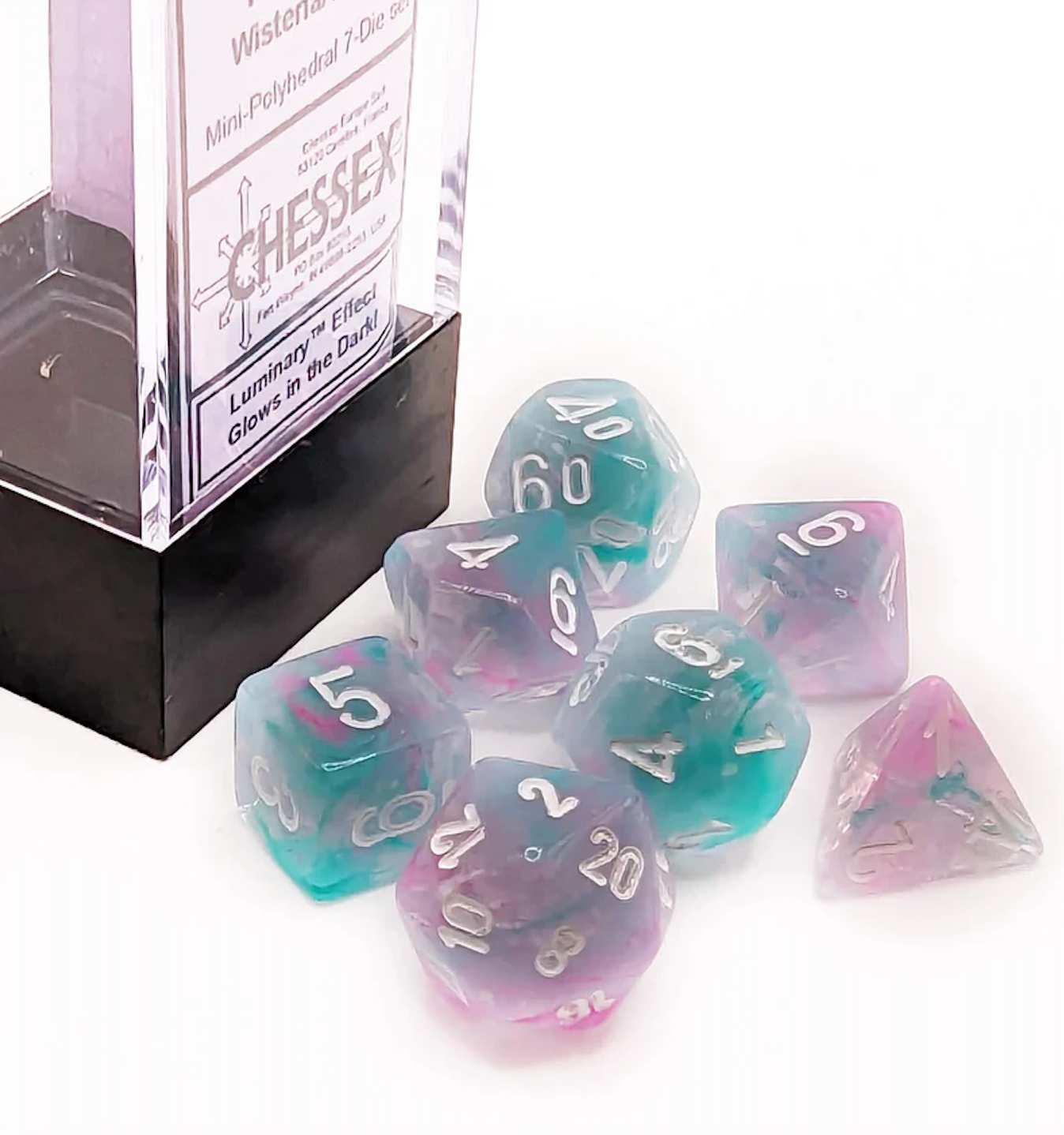 Chessex: Nebula Mini 7-Dice Set