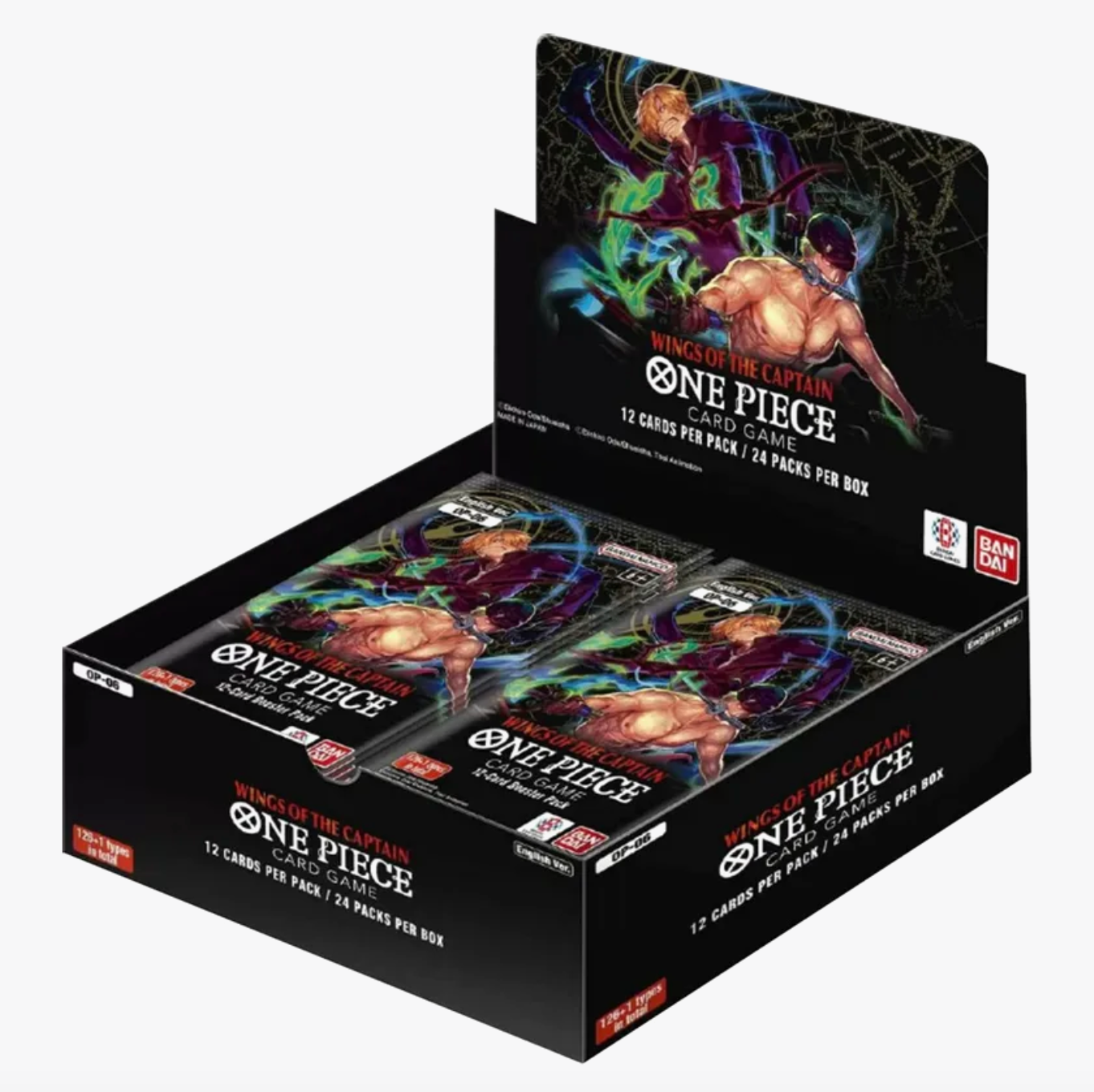 One Piece TCG: Wings of the Captain Booster Box (OP 06)