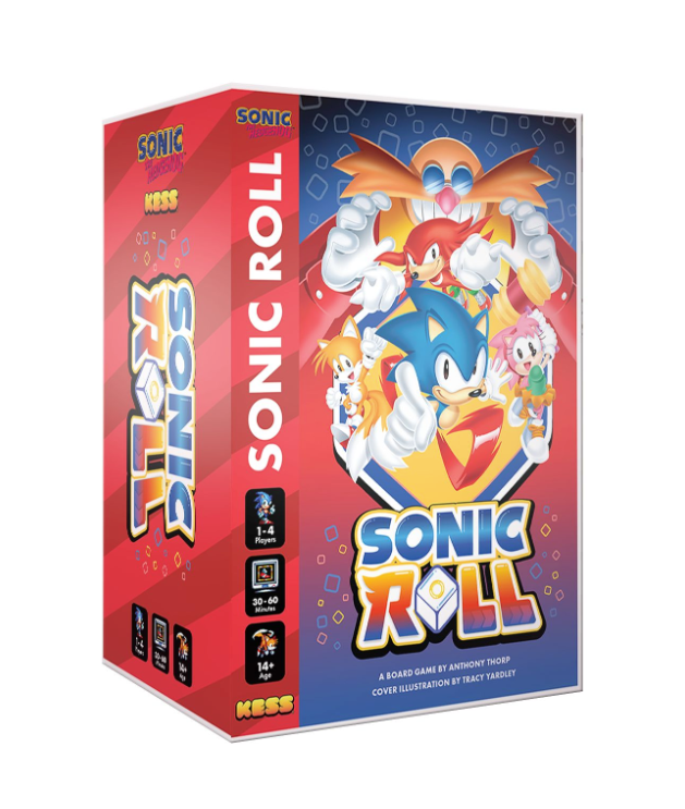 Sonic the Hedgehog Board Game