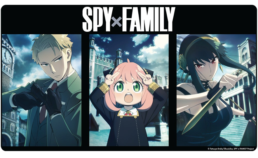 Spy X Family Playmat - The Forgers