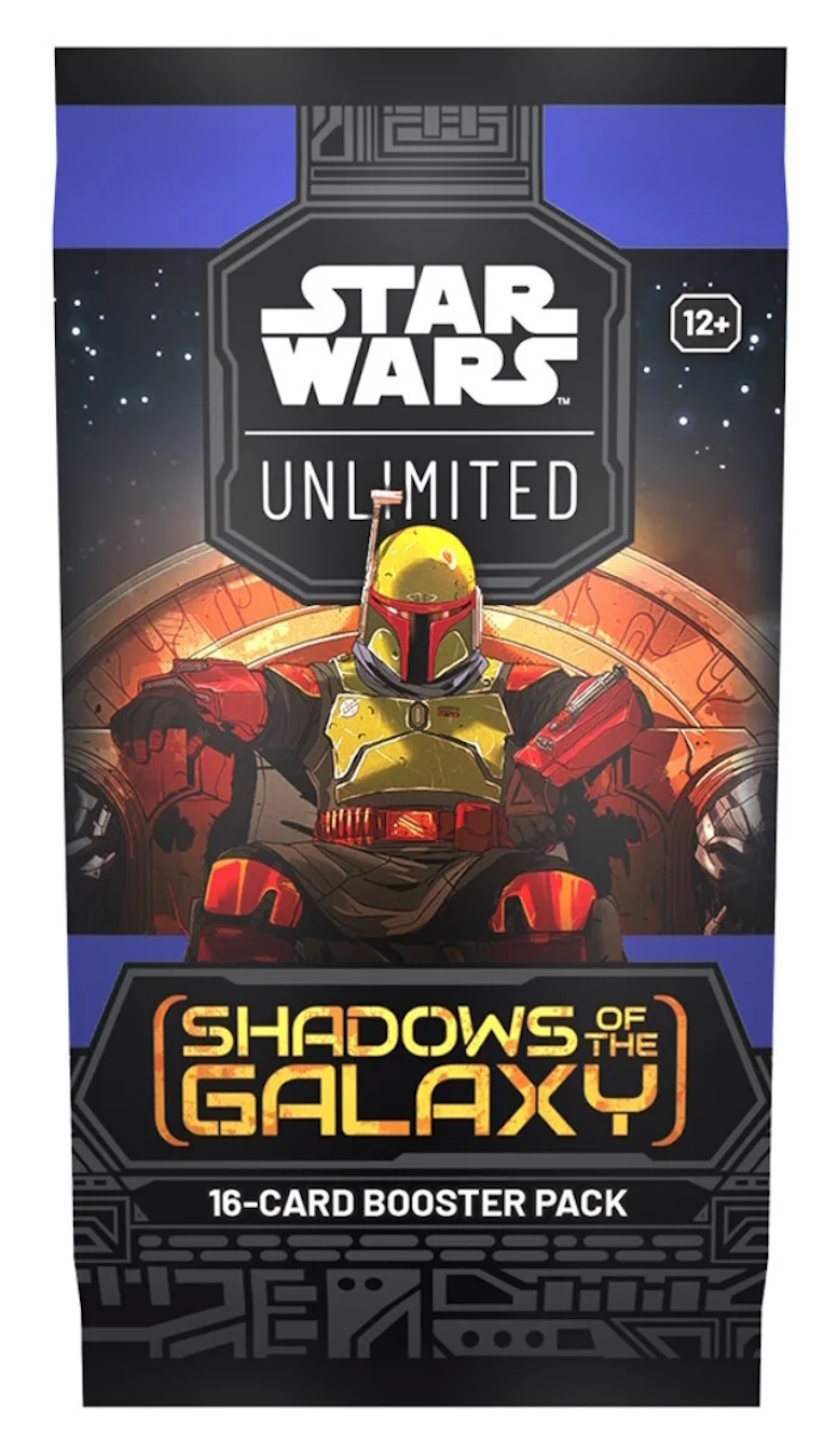 star wars unlimited shadows of the galaxy booster box Shadows of the Galaxy - Booster Pack