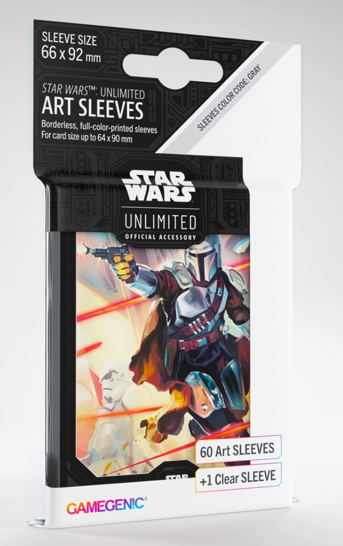 Gamegenic: Star Wars Unlimited - Art Sleeves