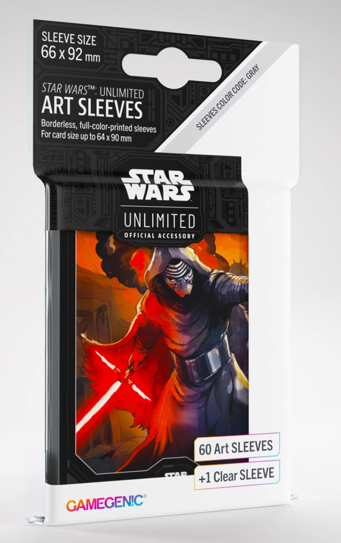 Gamegenic: Star Wars Unlimited - Art Sleeves