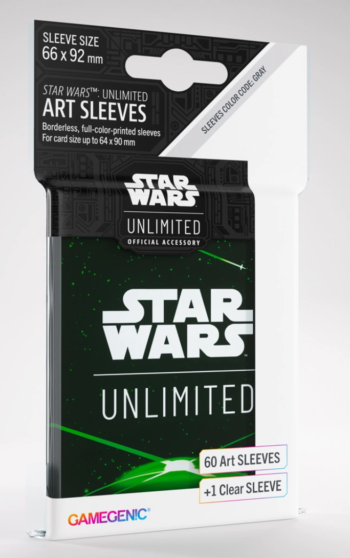 Gamegenic: Star Wars Unlimited - Art Sleeves