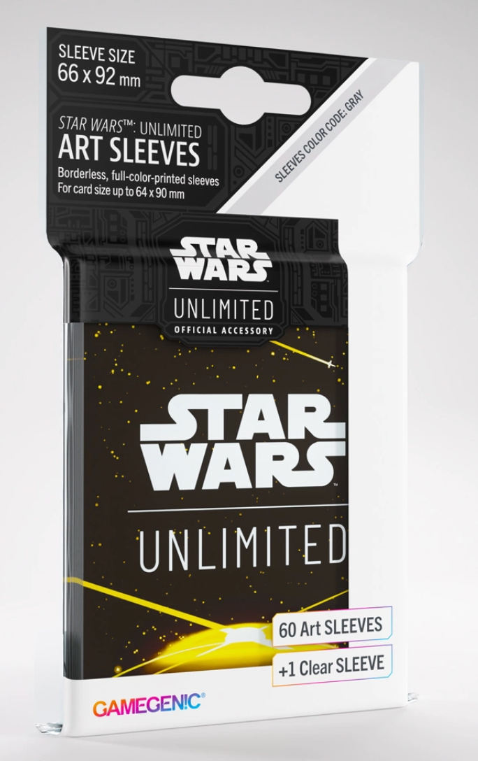 Gamegenic: Star Wars Unlimited - Art Sleeves