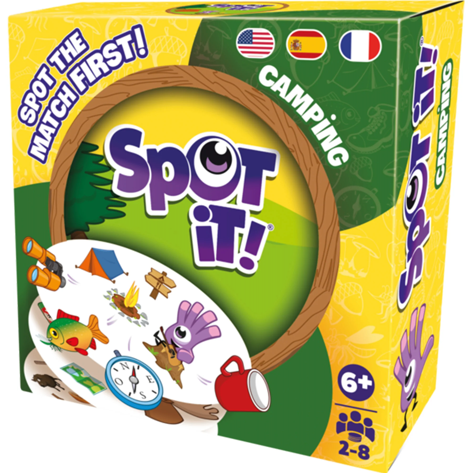 Spot It! Camping (Eco Sleeve) ML