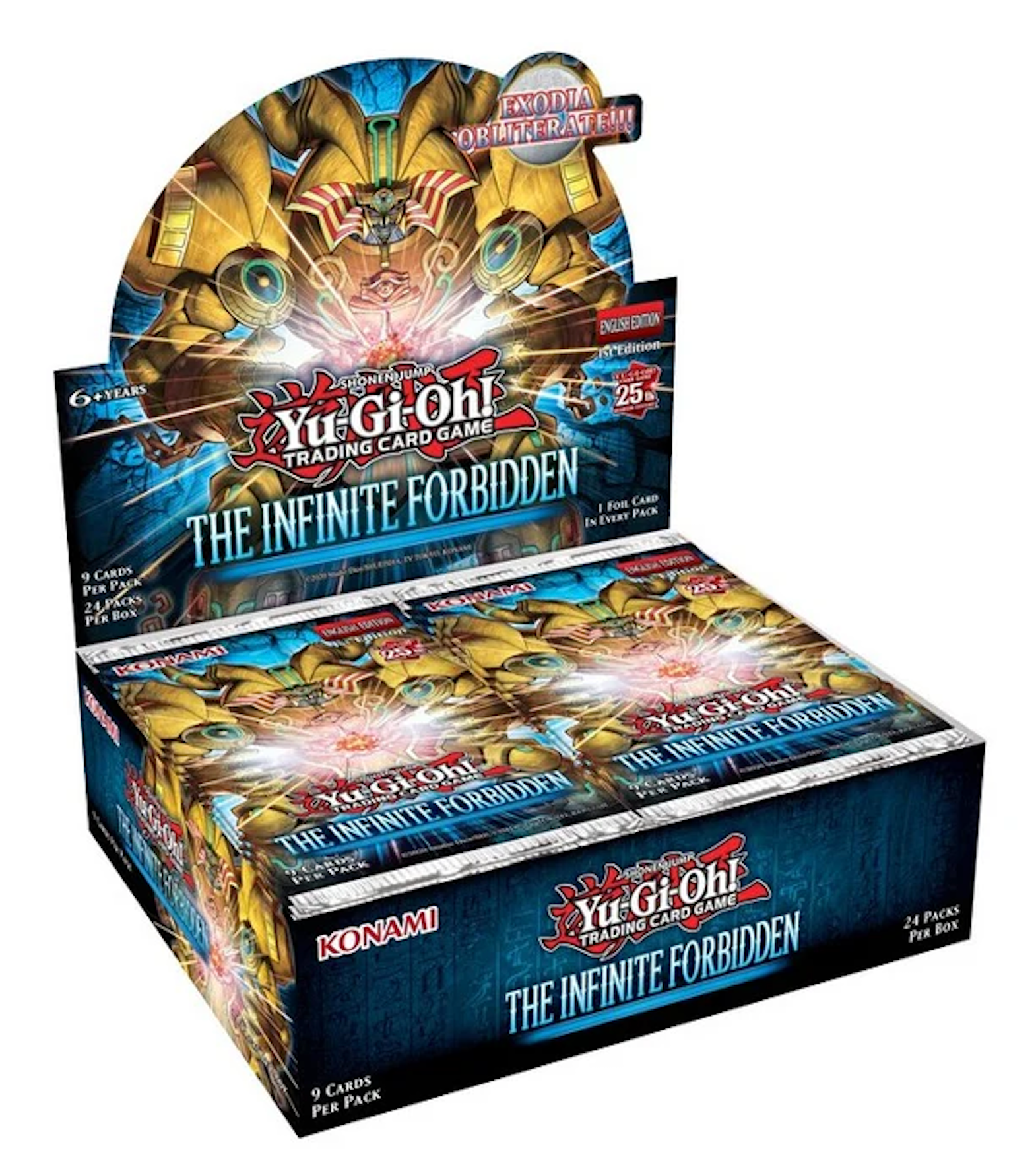 Yu-Gi-Oh! The Infinite Forbidden Booster Box