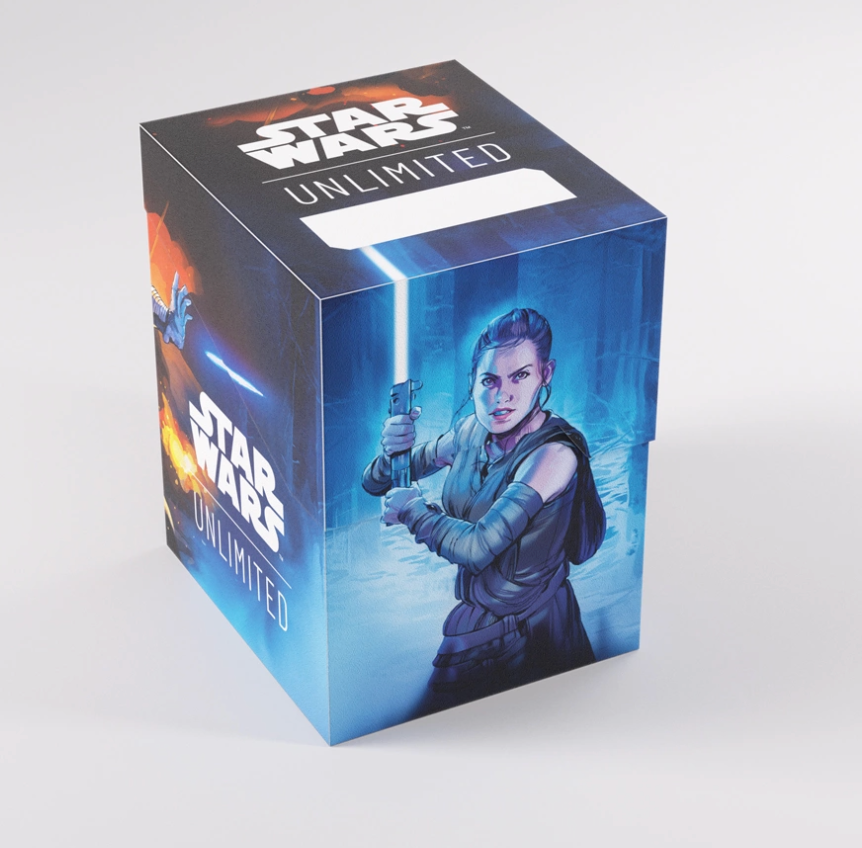 Star Wars: Unlimited Soft Crate - Rey/Kylo Ren